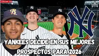 YANKEES DEFINE FUTURO DE SPENCER JONES EN MLB 2026 Y OTROS PROSPECTOS TOP | NOTICIAS RUMORES YANKEES