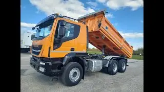 25150 Iveco AD 260T46 BB Meiller Bordmatic Video