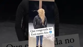 'Las famosas 'pelo duro'  #frioooooooo ' #olapolar #patagoniaargentina #frio