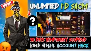 I Tried I'd suspend Glitch in Free Fire Using Hack😱|  New Sacm 🤡 | Fully Automatic 30 Day's Trick 😈