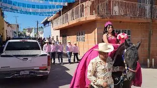 LOS XV DE JAQUELINE CAMPA EN TLALCOSAHUA JALISCO CON BANDA LA RANCHERITA DE JEREZ ZACATECAS