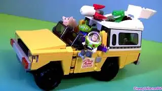 Toy Story 3 Lego Pizza Planet Truck Rescue Set Build & Review