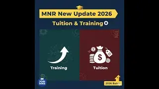 MNR New Update  -Tuition and Training Update