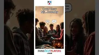 Own Your NIL Journey with Verified Resources & Peer Support! #fanshelpplayers #nil #fanengagement