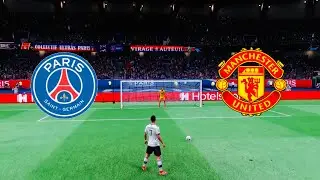 PSG vs MANCHESTER UNITED [Penalty shootout] FIFA 22