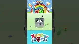 Numberblocks World - Meet Numberblock Nine and Learn How to Trace the Number Nine 9 🔢