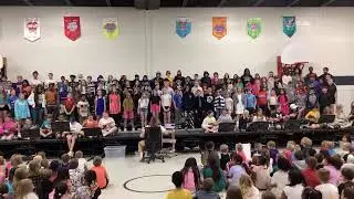 Rosemount Elementary Fifth Grade Spring Music Program 2025