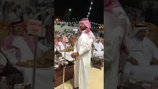 الشاعر صالح بن غيثان العمري عند الشيخ سعيد بن هضبان الحارثي