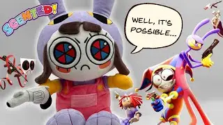 The JAX-SUIT POMNI PLUSH is HERE!!! (The Amazing Digital Circus)