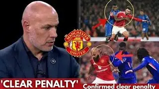 HOWARD WEBB ADMITS VAR ERROR IN UNITED VS CHELSEA | PREMIER LEAGUE SHOCK