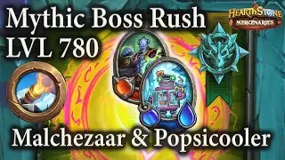 AS vs. Malchezaar & Popsicooler : LVL 780 Day 6