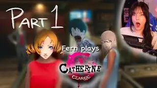 LET'S TRY NOT TO RAGE QUIT - Fern Plays CATHERINE Classic | Part 1 | FERN270