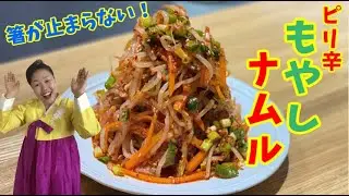 無限ピリ辛もやしの作り方～本場の韓国料理～