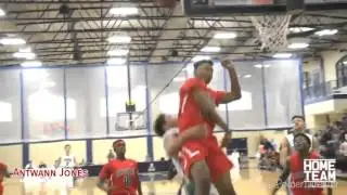 2018 Antwann Jones