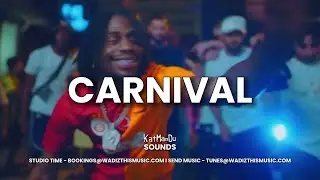 (FREE)  Russ Millions X Dopebwoy X Crashment  Type Beat 2025 - CARNIVAL | Instru