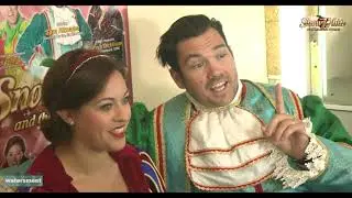 Behind the scenes of the Snow White launch - Watersmeet, Rickmansworth