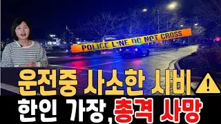 (충격) 미국 운전중 사소한 시비, 40대 한인남성 총격 사망,미국에서 운전중 절대 해서는 안되는 행동,미국이민,미국생활,미국문화,미국 로드레이지,미국운전시비총격,워싱턴주 한인총격