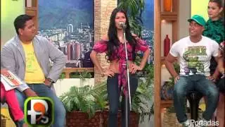 Portada´s - Échame Ese Chiste: Breinel Zambrano 