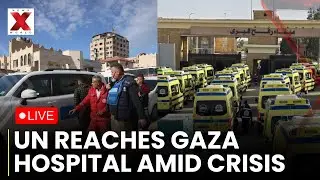 LIVE: UN Reaches Khan Younis Hospital As Israel Halts Rafah Evacuations | Rafah Crossing