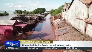 At least 26 killed in floods caused by heavy rains in Madagascar