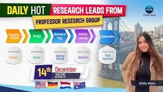 Best Research Topics for PhD 2025 | Engineering,Chemistry & Machine Learning | 14th Dec 2025