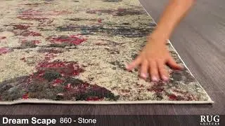 SYDNEY RUGS ONLINE,Destiny Modern Stone Rug, Dreamscape 860 Stone by RUG CULTURE