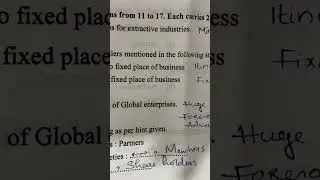 Plus one commerce business studies improvement exam answer key