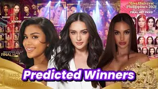 PREDICTED WINNERS | Miss Universe Philippines | Missosology