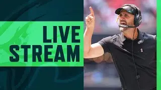 Eagles Week 16: Nick Sirianni tests positive for COVID-19 | 12/22/21 | Press Conference Live Stream