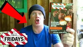 TGI Friday's Boneless Chicken Bites Sweet & Smoky (Reed Reviews)