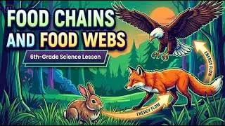 Food Chains and Food Webs Science Grade 6