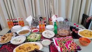 Birthday party #birthday menu#kofta curry #tikka biryani#chana caat# high tea menu #