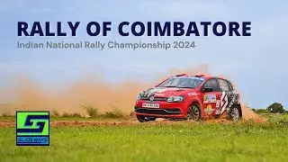 Rally of Coimbatore | Round 3, 2024 Indian National Rally Championship | Team Slideways Industries