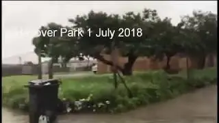 Flash Floods in Different Parts of Cape Town 1 July 2018