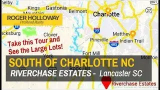 Riverchase Estates Subdivision Tour - Custom Homes on Large Lots