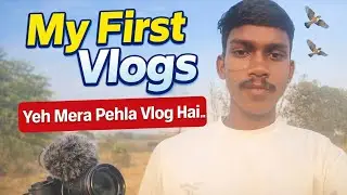 My first vlogs 🙏10k Village Vlogs: My First Day Exploring Rural Life #viral #trending #motivational 