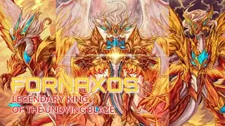 EVERTALE NEW HERO FORNAXOS LEGENDARY KING OF THE UNDYING BLAZE