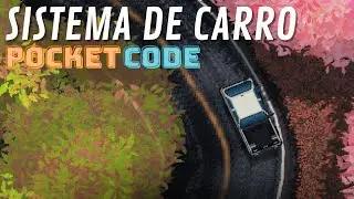 COMO FAZER SISTEMA DE CARRO NO POCKET CODE (aceleração, freio e direção) 1*