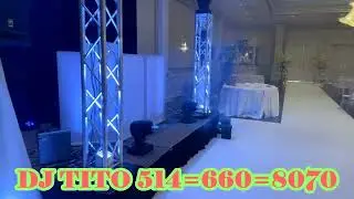 BEST DJ SETUP SOUND SYSTEM ,DIGITAL LED LIGHT (MOVING INTELLIGENT LIGHT CHAUVET