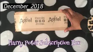 Accio! Box December 2018