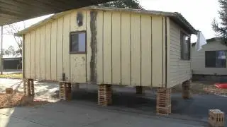 MHAFB Donates Houses to Native-American Tribe