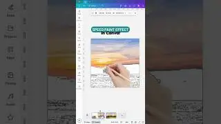Have you tried this Speed Painting Canva effect?✍🏻