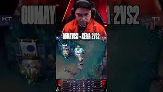 GUMAYUSI - KERIA 2VS2 | ROAD TO MSI 2025