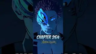 jujutsukaisen chapter 264 - Yuji domain expansion !!