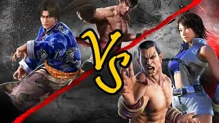 Tekken Tag 2 Online: PBeef2Spicy Vs. Feng/Asuka