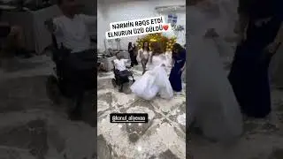 NƏRMİN və ELNUR &Ccedil;OX ƏYLƏNDİLƏR👍 | #shorts