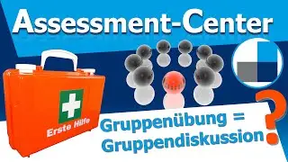 Assessment Center - Gibt es einen Unterschied zwischen Gruppen&uuml;bung und Gruppendiskussion?