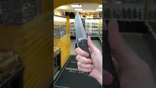 Складной нож We Knife Synergy 2 v2 сталь CPM-20CV, рукоять Tiger Stripe Flammed Titanium