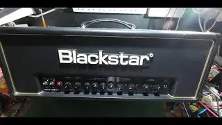 Blackstar HT Club 50 Head Repair and Demo