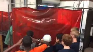 Plasma cutting @ The Foundry Buffalo